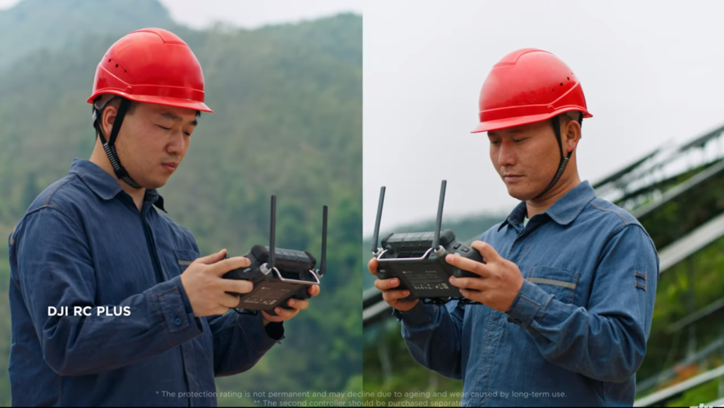 DJI FlyCart 30 Support Dual Operator mode for increased connectivity and better range.