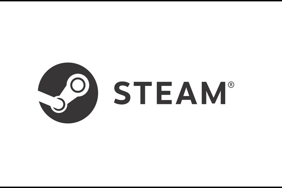 Steam Logo. Steam drops support for windows 7, 8, and 8.1.