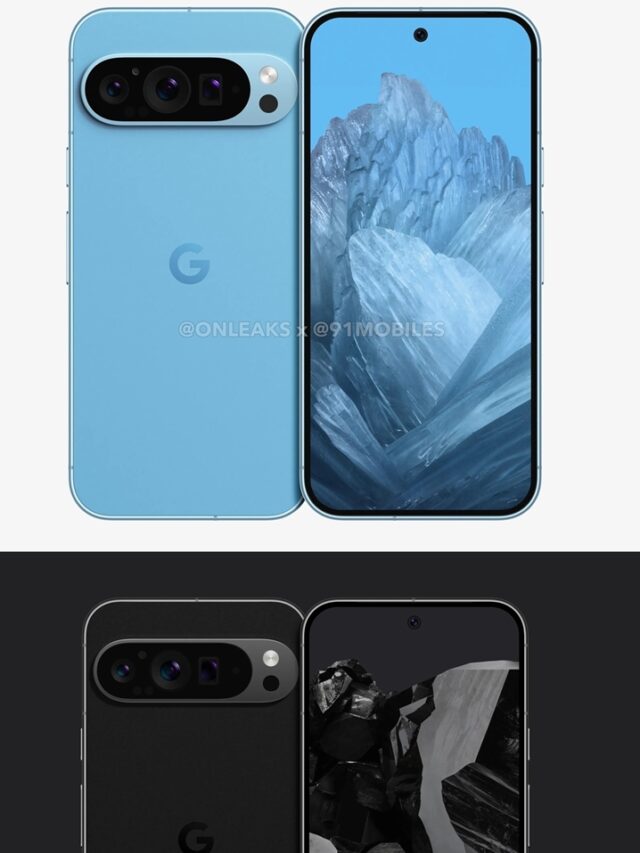 Google Pixel 9 and 9 Pro First Look Reveals New Design and Camera Module