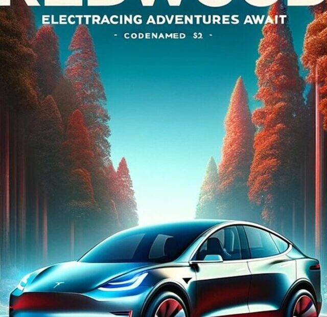 tesla redwood annoucement