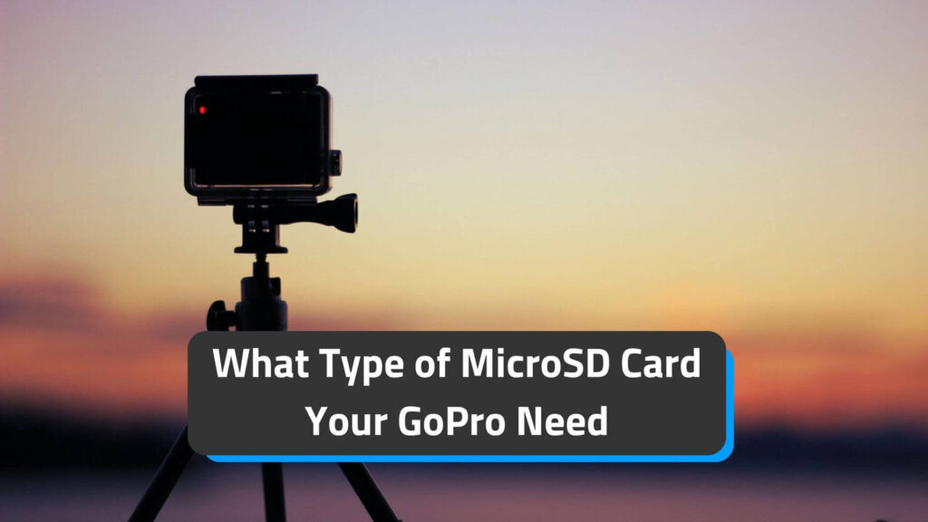 what type of micro sd card gopro need for high quality video recording